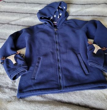 gilet polaire sergent major 10/11ans  (10e)