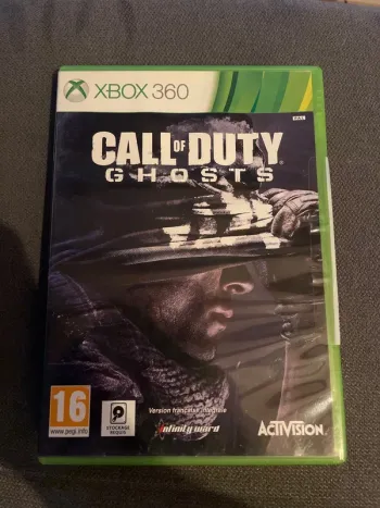 Call of duty ghost Xbox 360