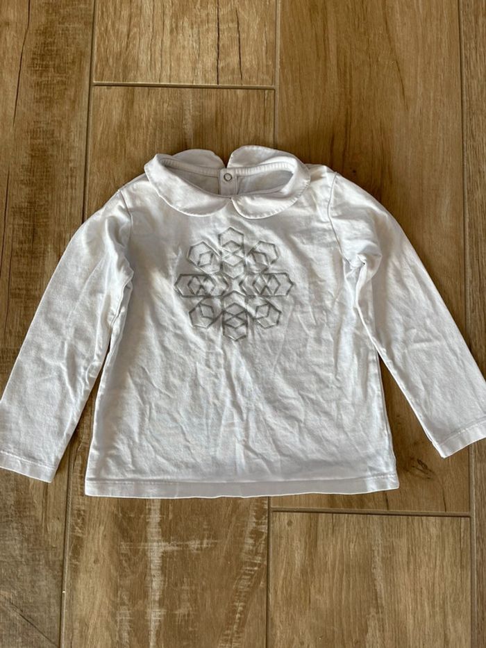 T-shirt manches longues Jacadi