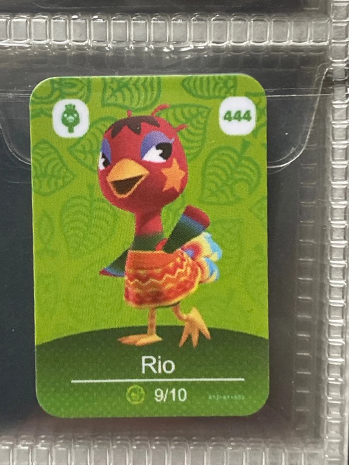 mini carte amiibo Rio