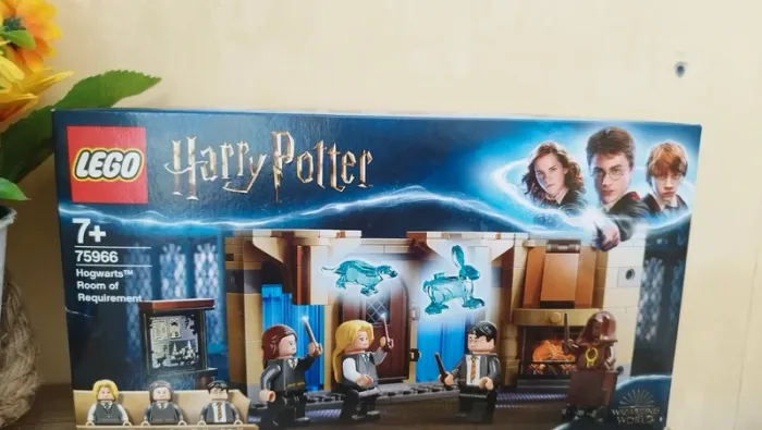 Harry Potter "salle sur demande" - Lego