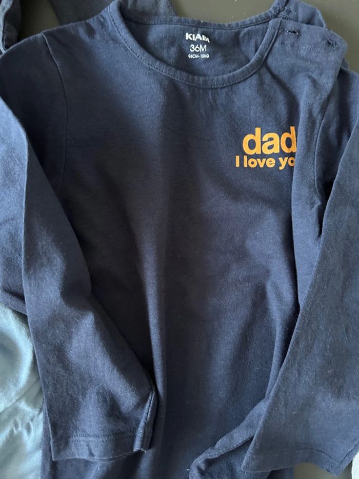 Lot 3 tee-shirts Kiabi 3 ans - photo numéro 3