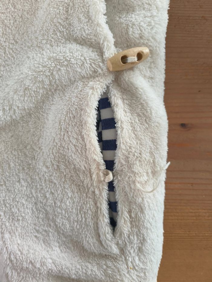 Surpyjama Les Petits Cœurs A La Mer garçon 3 mois - photo numéro 6