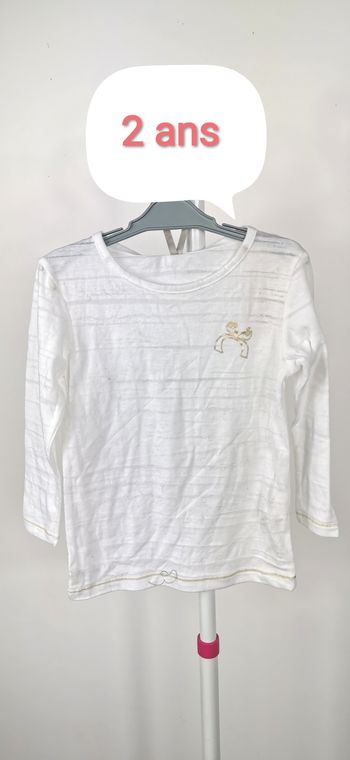 pull leger " orchestra" 2 ans