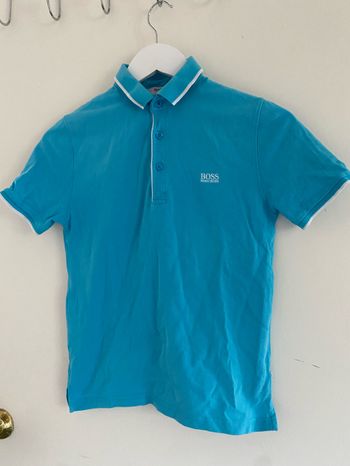 T-shirt polo  garçon BOSS 12 ans XS