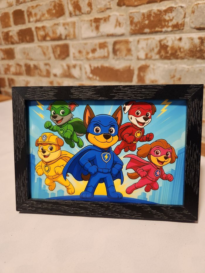 Cadre décoratif paw patrol