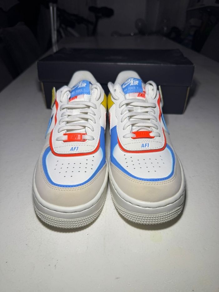 Nike AF1 multicolore T38 neuves - photo numéro 2