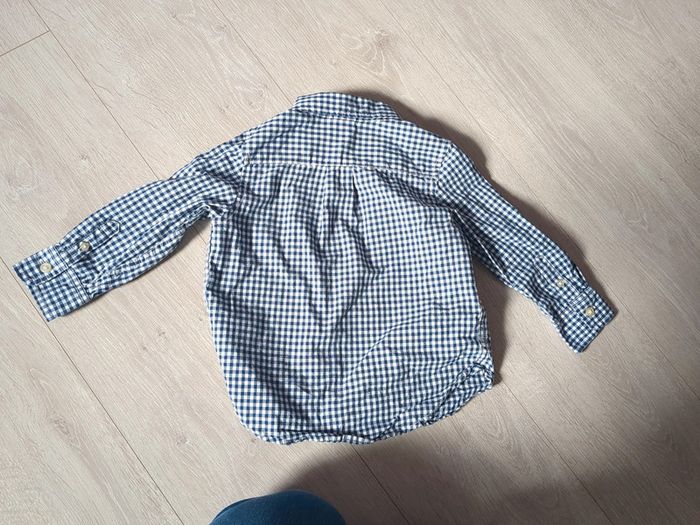 Chemise à carreaux 2 ans GAP - photo numéro 5