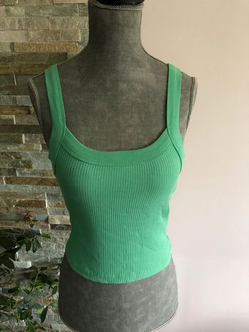 Croc top vert Pimkie 34