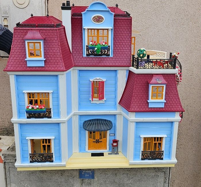 Maison playmobil traditionnel