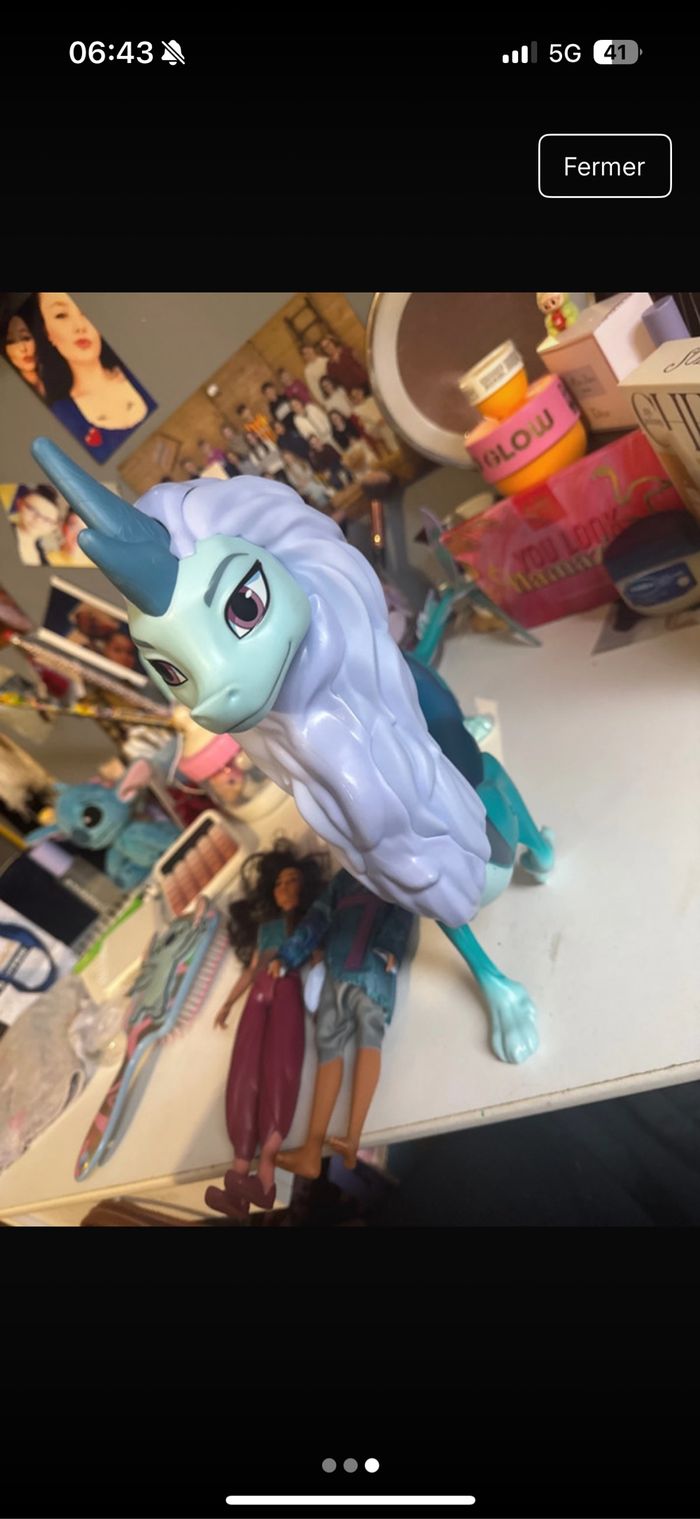 Barbie raya et son dragon - photo numéro 3