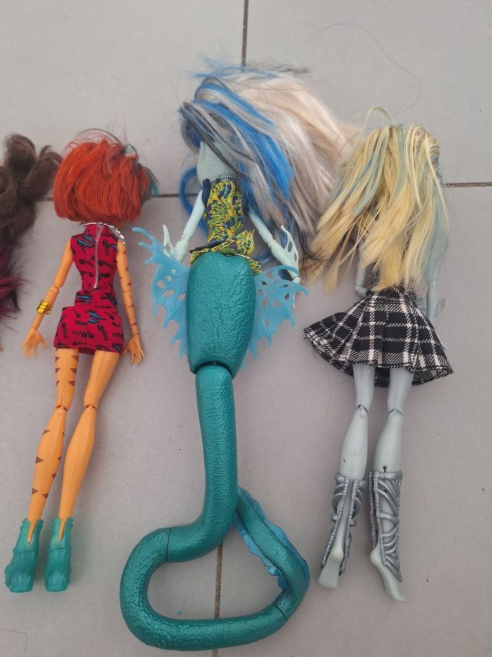 Lot poupées monster high - photo numéro 6