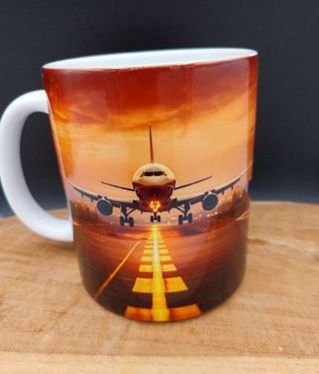 Mug avion