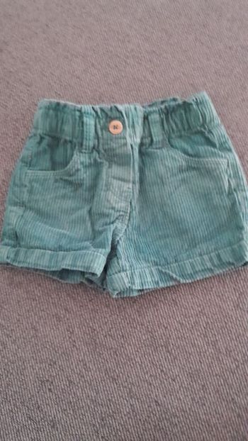 Short velours