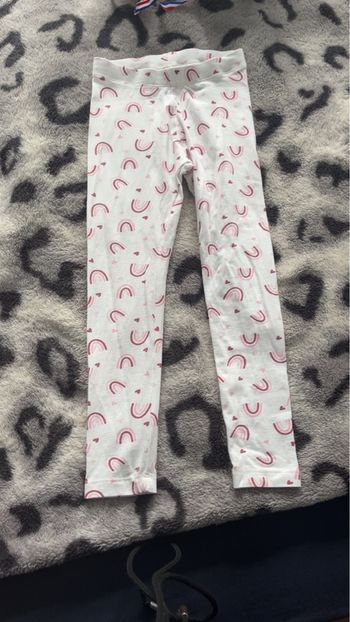 Legging 5/6 ans 