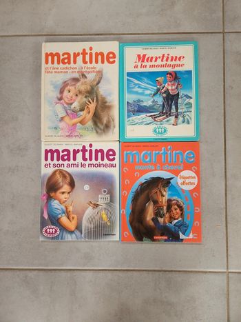 7 histoires de Martine