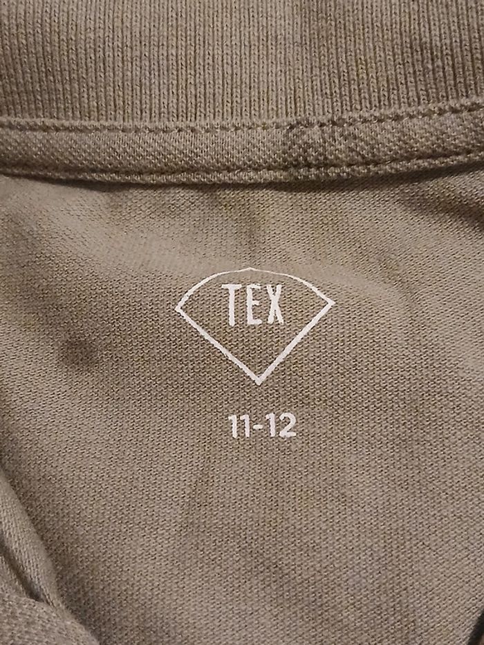 Polo Tex Garçon 👦🏻 11/12 ans 100% coton - photo numéro 4