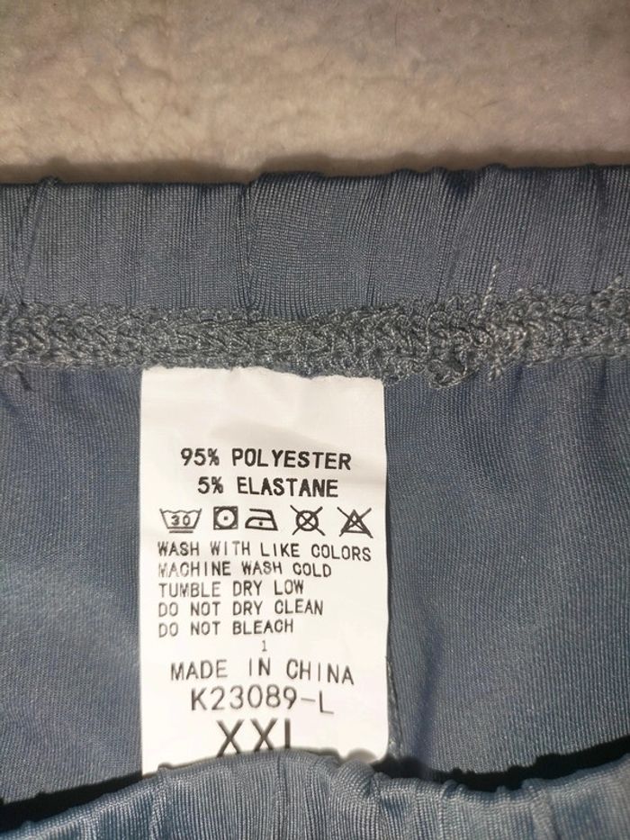 Legging gris XXL - photo numéro 2