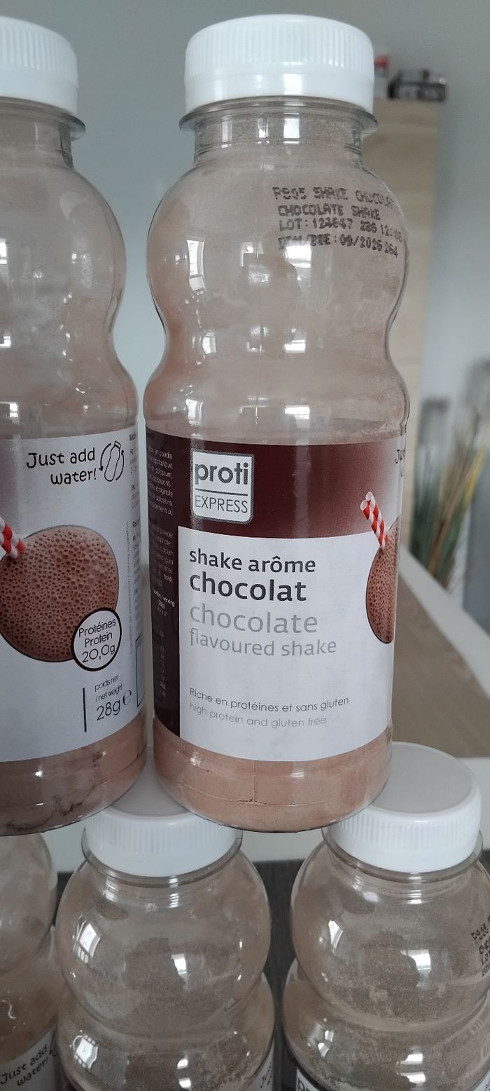 Lot 5 boisson maxidrink chocolat ligne et proteines - photo numéro 2