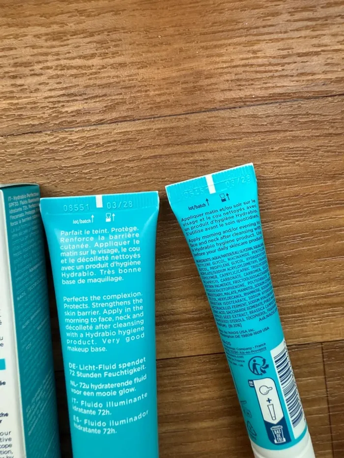 Bioderma hydrabio - photo numéro 6
