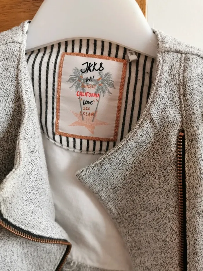 Veste bébé fille ilks - photo numéro 3