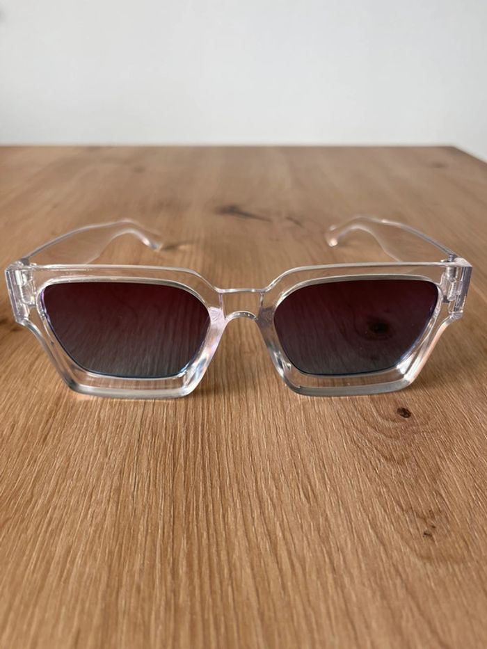 Lunettes de soleil femmes style vintage - photo numéro 2