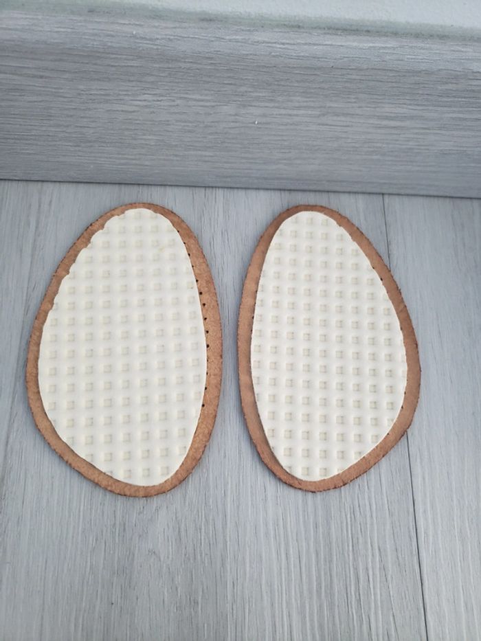 Demi semelle en cuir Stella Famaco taille 39-40 - photo numéro 4