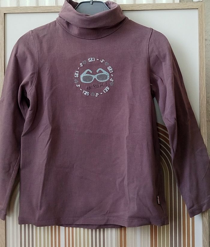 Sergent Major Pull col roulé fille 4 ans Neuf