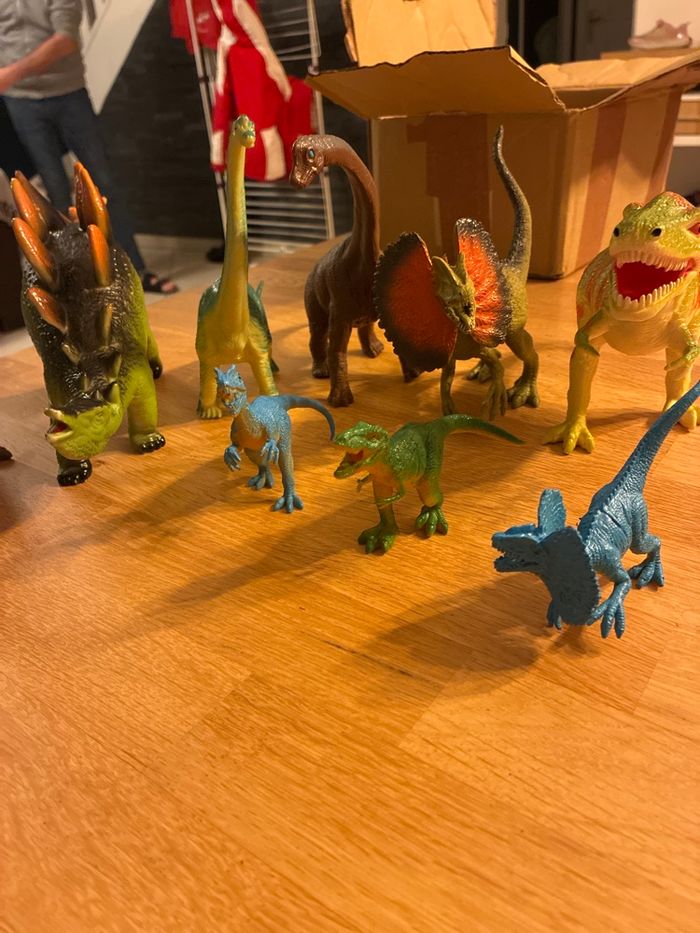 Lot de 10 figurines dinosaures neuves - photo numéro 3