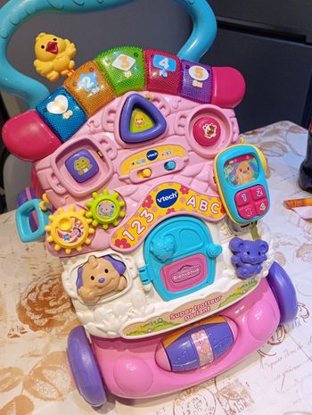 Trotteur pousse pousse