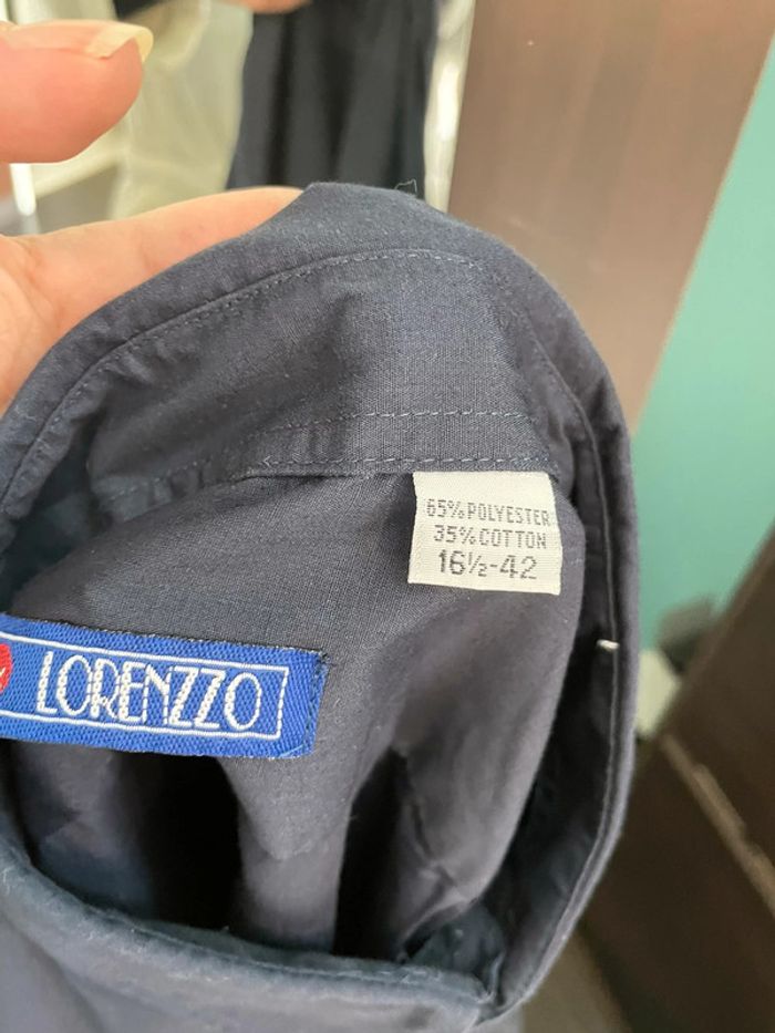 Chemise manche longue Lorenzo T42 - photo numéro 3