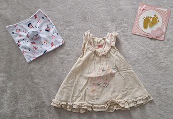 Robe beige été Orchestra 6M (BE)
