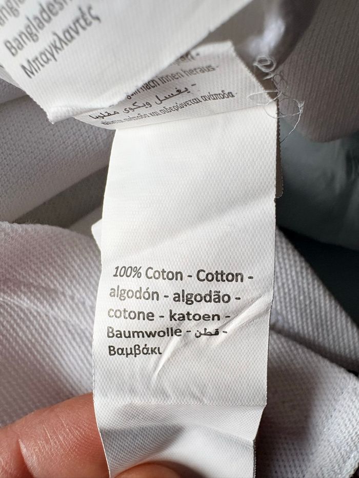 Polo MC garçon Orchestra – 6 ans (116 cm) – Blanc – TBE - photo numéro 4