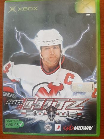 Jeu Xbox Hitz 2002