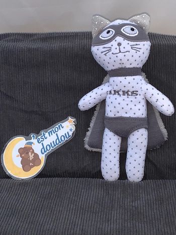 IK03 doudou chat Ikks