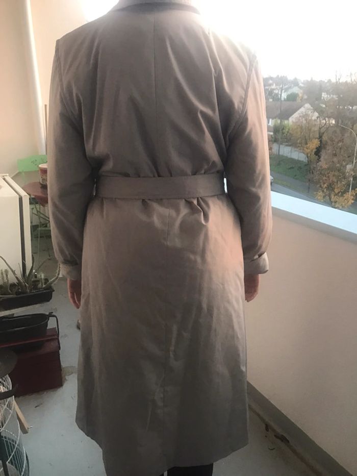 Manteau gris T40 - photo numéro 3