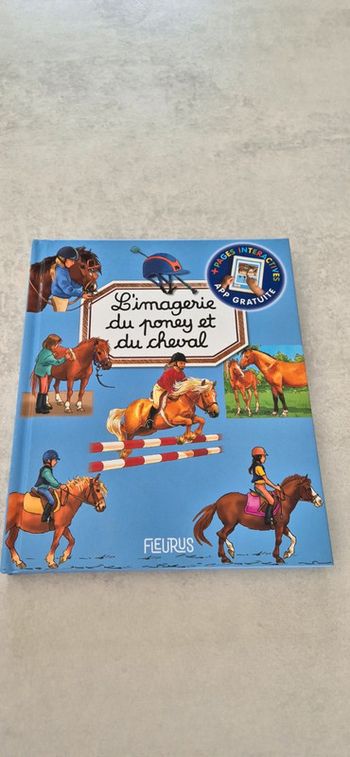 Livre l'imagerie du poney et du cheval