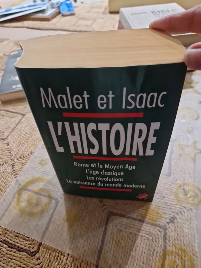 L'histoire  Malet et Isaac - photo numéro 2