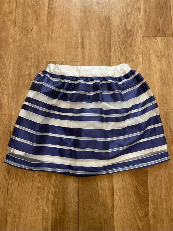 Jupe à rayures fille 5 ans