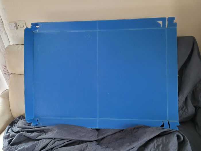 2 Coroplast 1m20 x 84 cm chacune