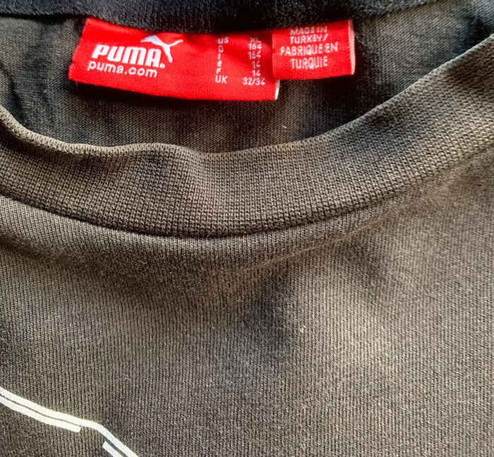 T-shirt puma 14 ans (47) - photo numéro 3