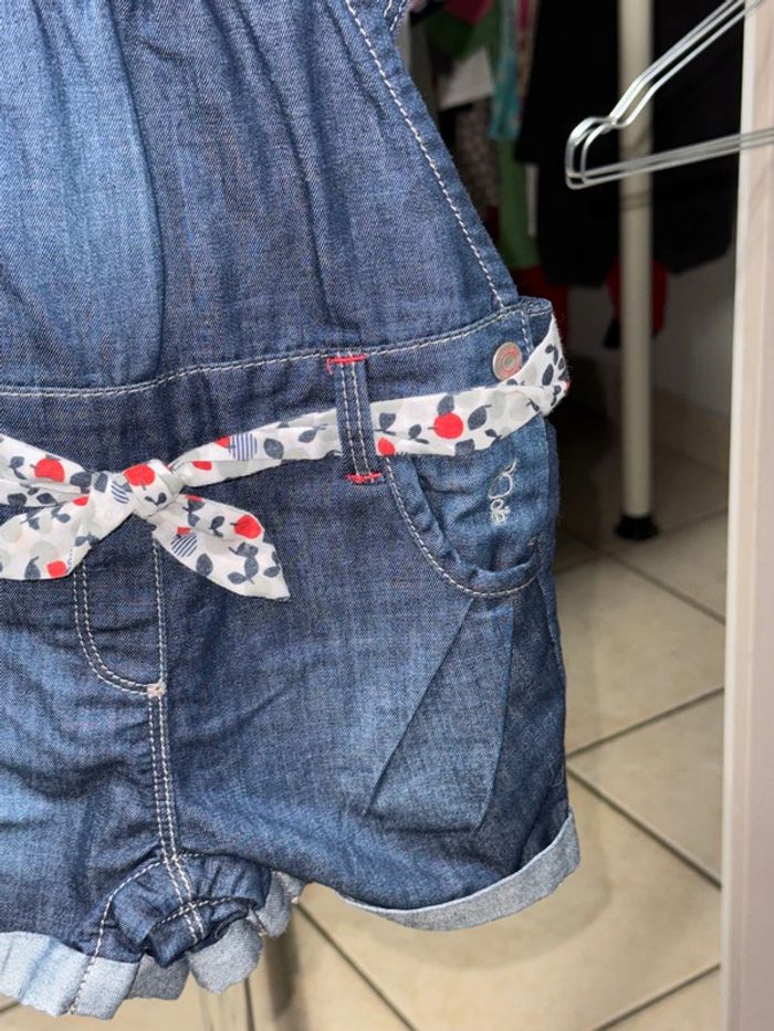 Salopette Obaibi 18 mois pour fille - photo numéro 2