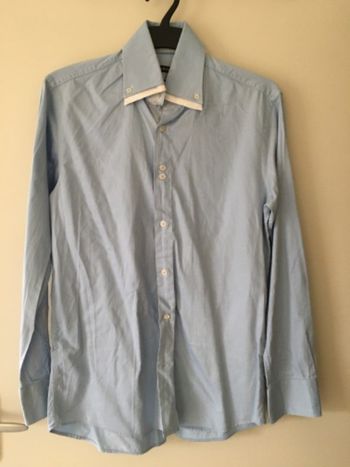 Chemise unie homme