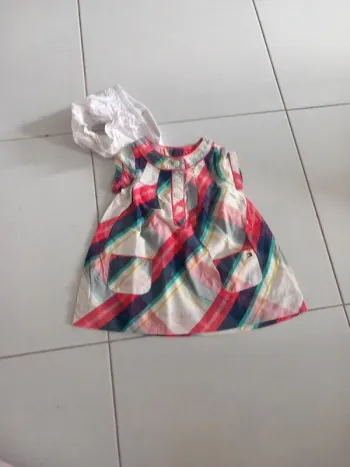 Robe-culotte enfant