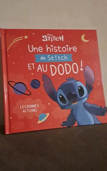 Une histoire de stitch et au dodo ! Les bonnes actions