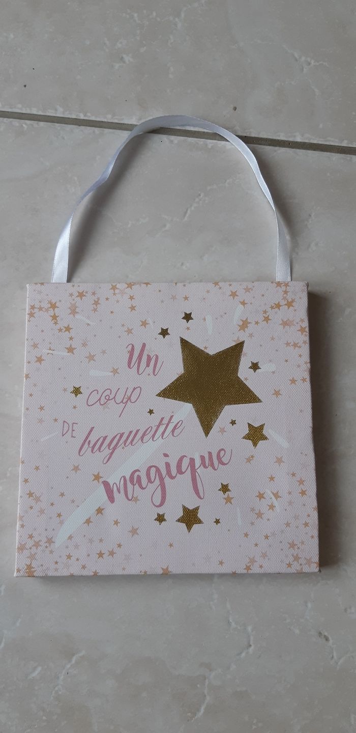 Petit cadre tableau décoratif chambre enfant