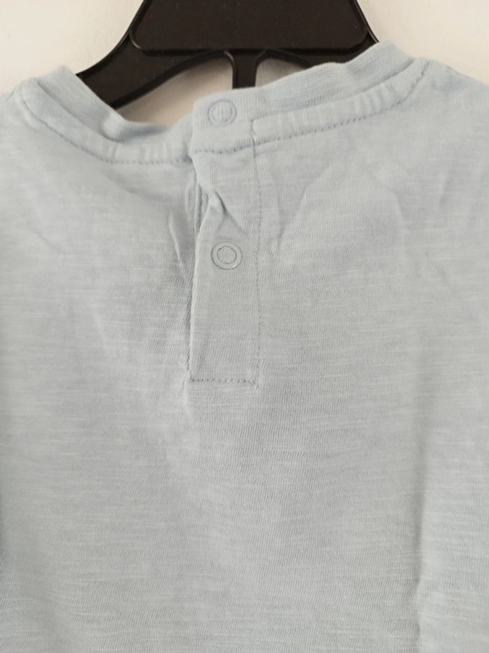 Ensemble tee shirt short bébé garçon 12 mois - photo numéro 9