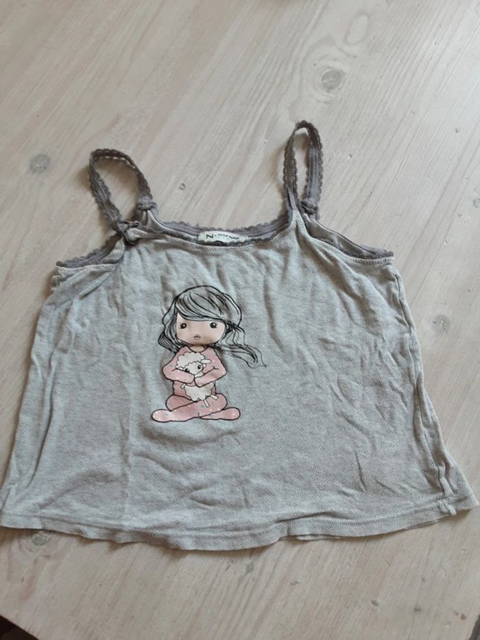 Débardeur fille T. 8 ans