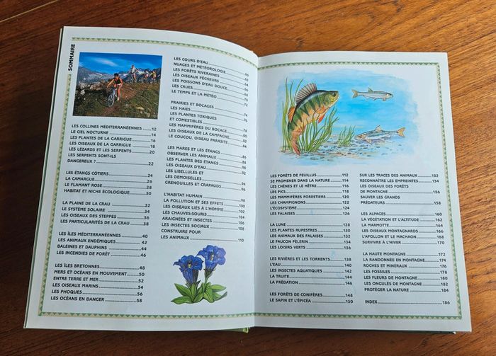 "L'encyclo nature".
190 pages.
ISBN : 2.7324.2429.3 - photo numéro 4