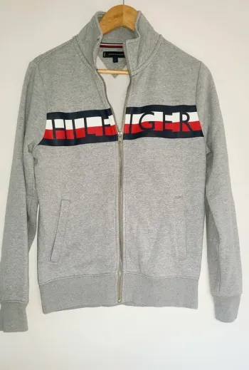 Veste zippée Tommy Hilfiger taille S